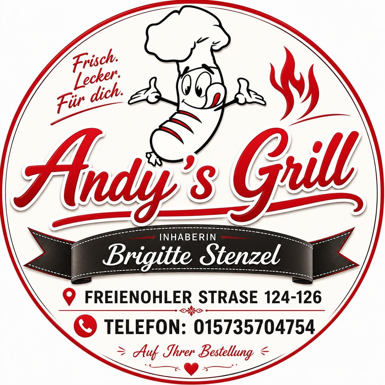 Logo von Andy's Grill Freienohl in Meschede