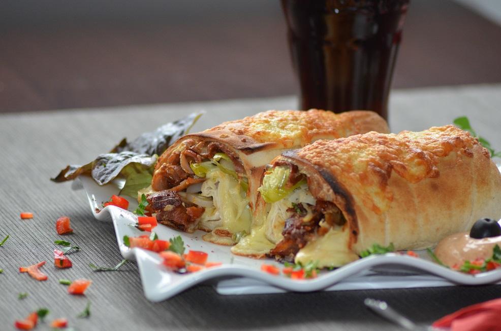 Pizzabrötchen & Krokodilrollen