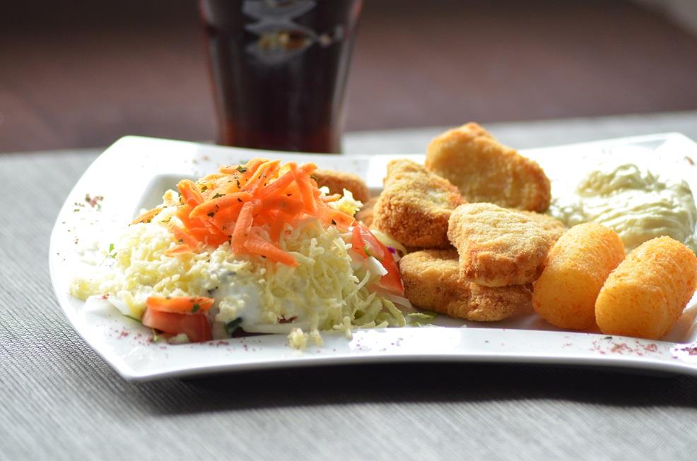 Für den kleinen Hunger