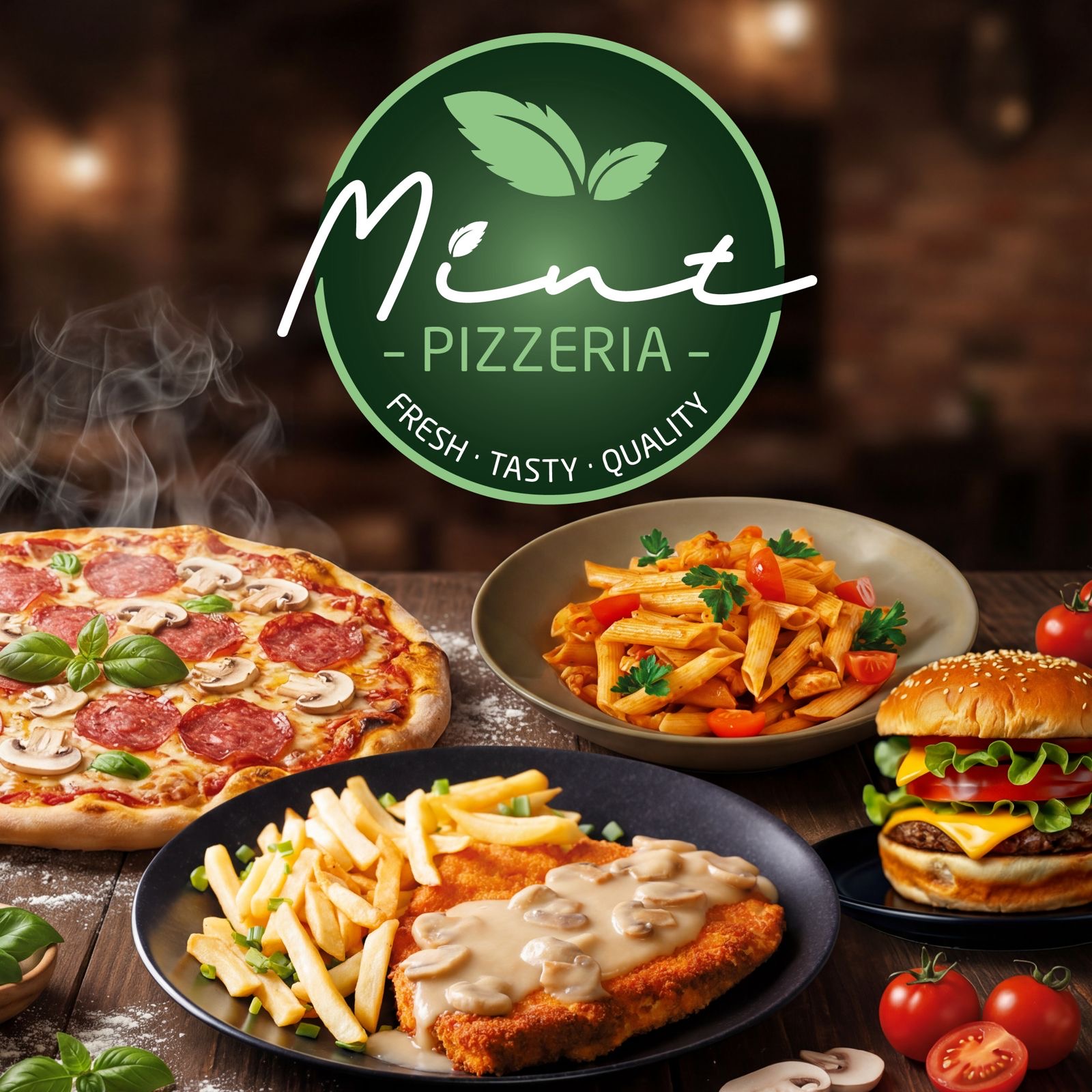 Titelbild von Mint Pizzeria Arnsberg-Neheim