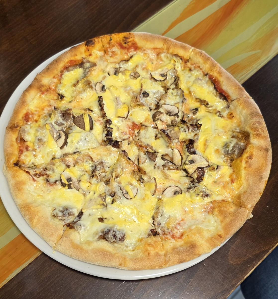 Pizzen